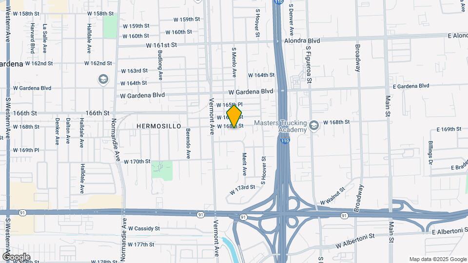 806 W 168th St Map and Location Details