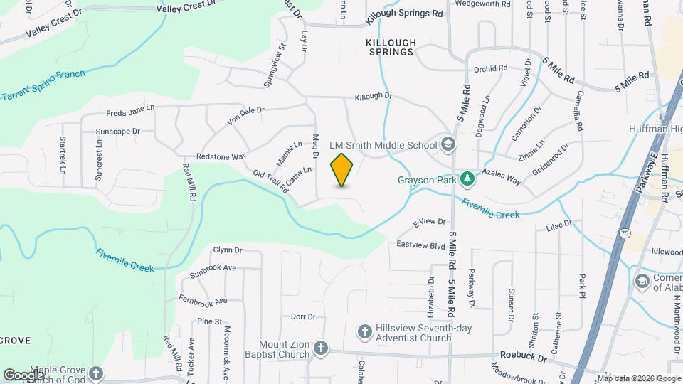 229 Sam Pate Dr Map and Location Details