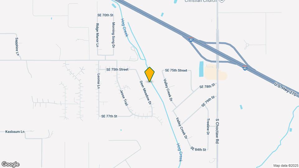 7708 Deer Meadow Dr Map and Location Details