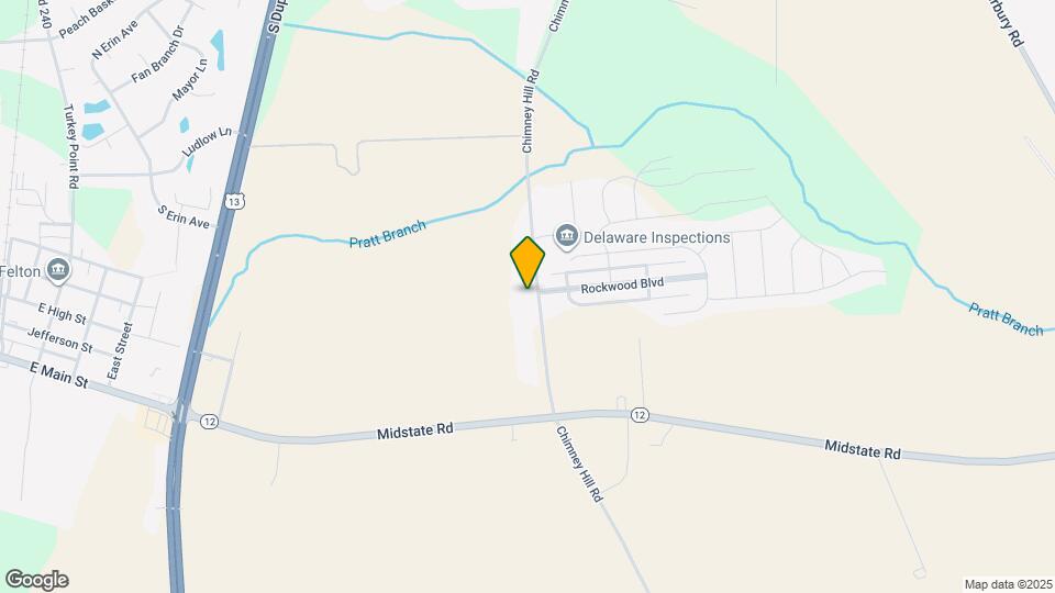 1497 Chimney Hill Rd Map and Location Details