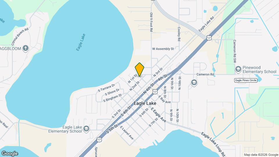 338 W Bay Ave Map and Location Details