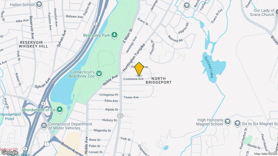 163 Louisiana Ave Map and Location Details