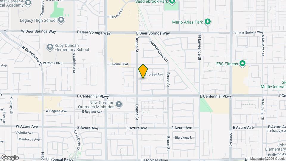 6440 N Sierra Sands St Map and Location Details