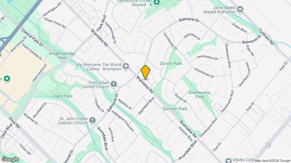 50 Darras Crt Map and Location Details