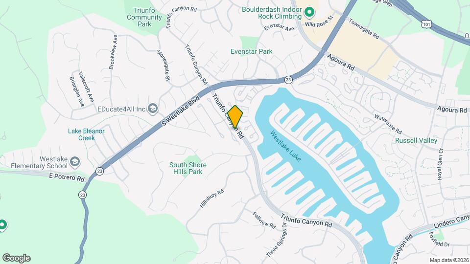 2239 Portola Ln Map and Location Details