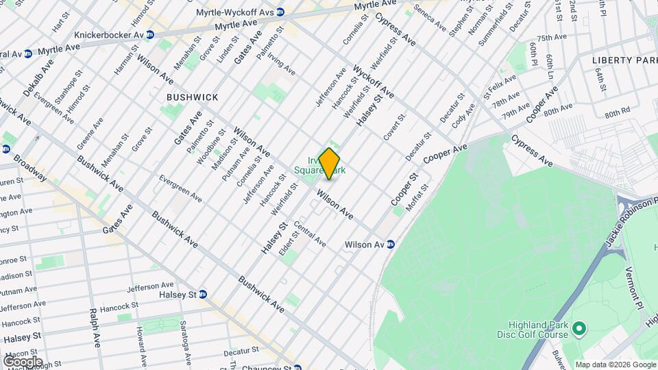 253 Eldert St Map and Location Details