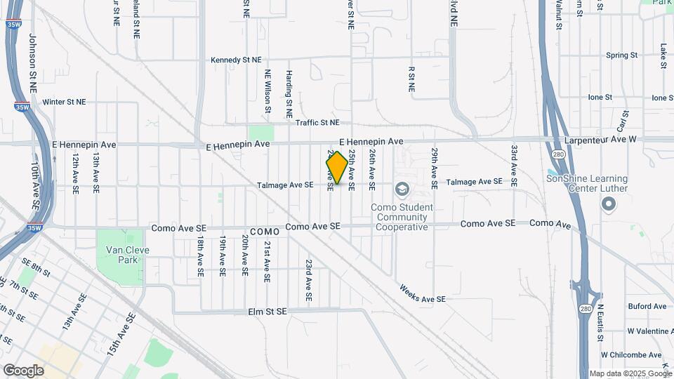 1054 24th Ave SE Mapa y Detalles de la Ubicación
