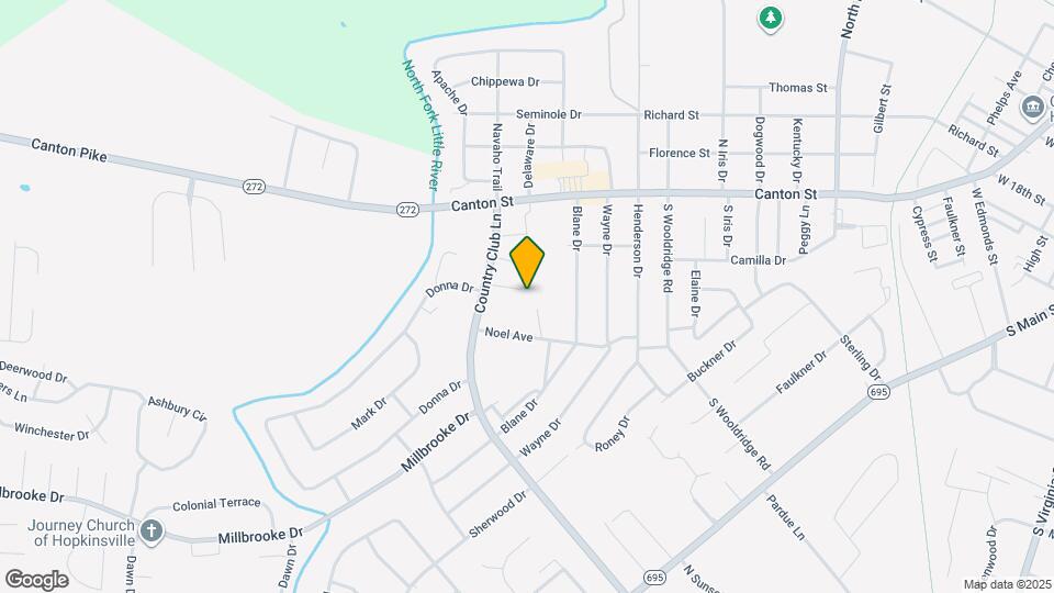 117 Forbes Dr Map and Location Details