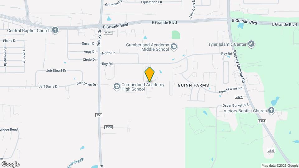 3195 Dogwood Pk Blvd Map and Location Details