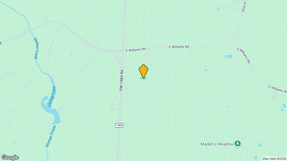 16423 Blossom Grv Dr Map and Location Details