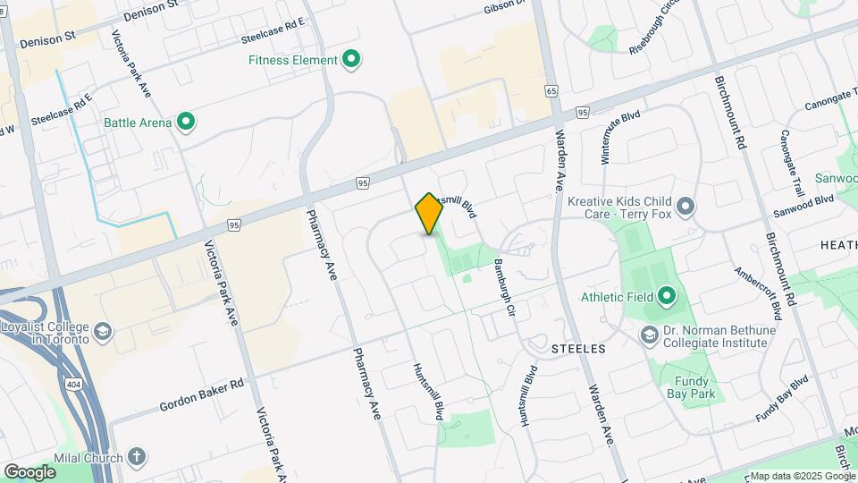 31 Lambeth Square Map and Location Details