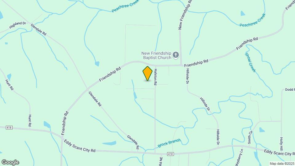 579 Halston Rd Map and Location Details