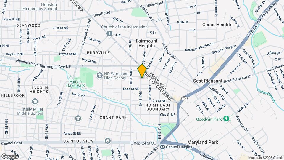 529 59th St NE Map and Location Details