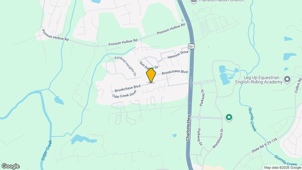 3033 Brookchase Blvd Map and Location Details