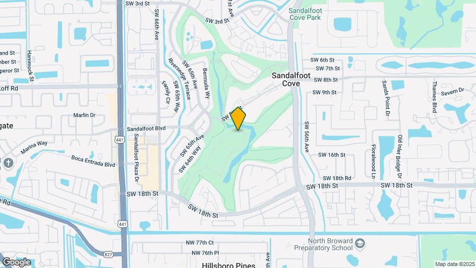 9932 Brickhill Dr Map and Location Details
