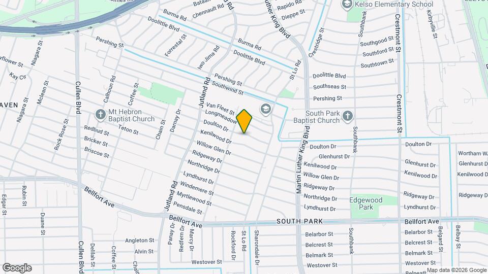 5318 Doulton Dr Map and Location Details