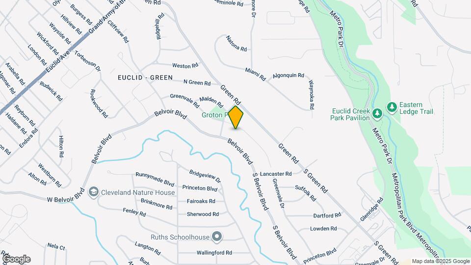 2484 Greenvale Rd Map and Location Details