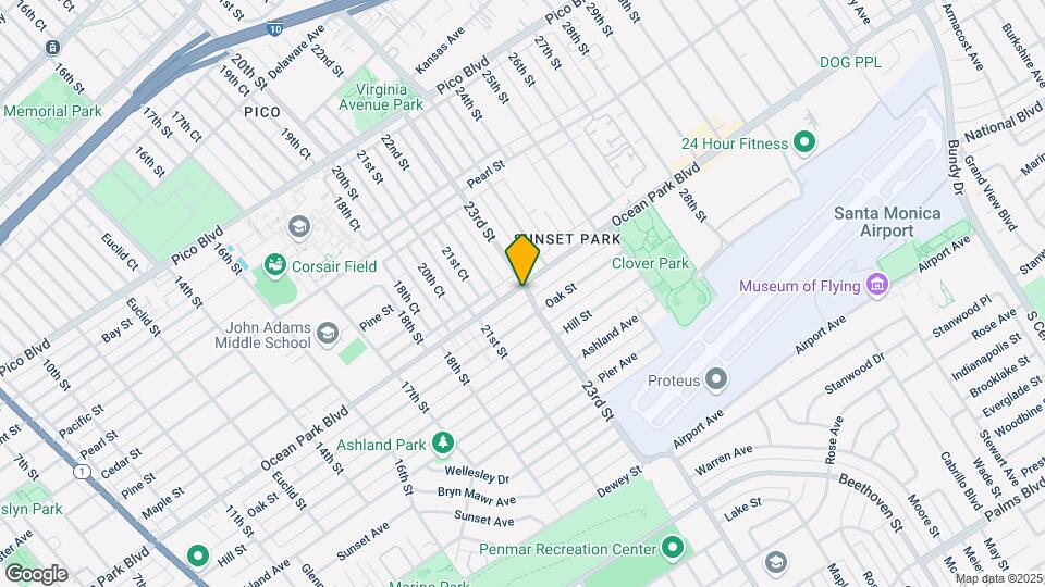 2636-2642 23rd St Mapa y Detalles de la Ubicación