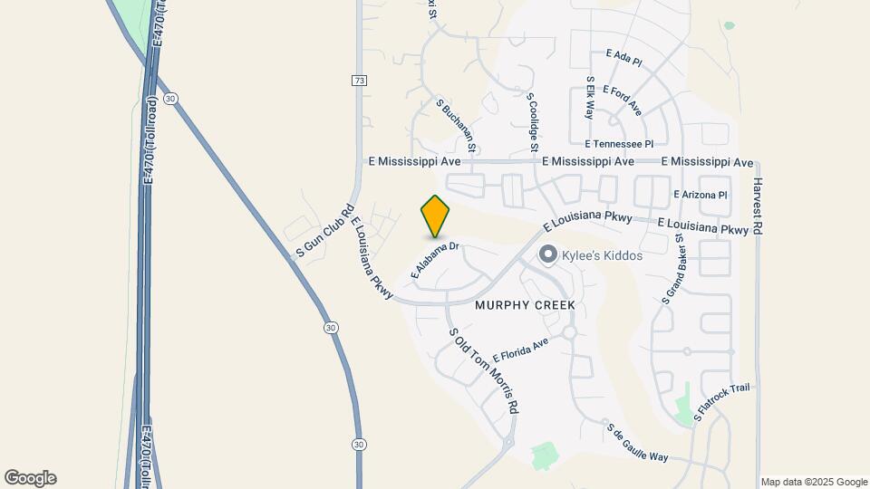 23741 E Alabama Dr Map and Location Details