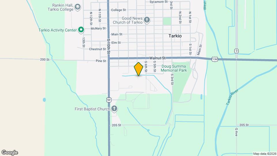 606 S 7th St Map and Location Details