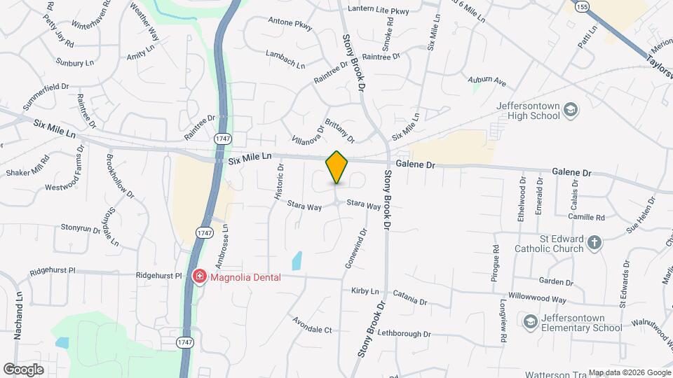 8824 Stony Falls Way Map and Location Details