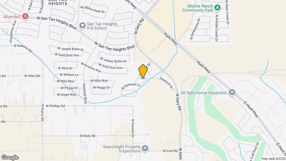 1662 Flintlock Dr, Unit 1104 Map and Location Details