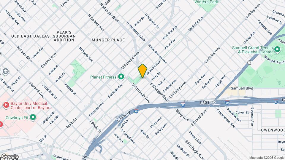 4930 Santa Fe Ave Mapa y Detalles de la Ubicación