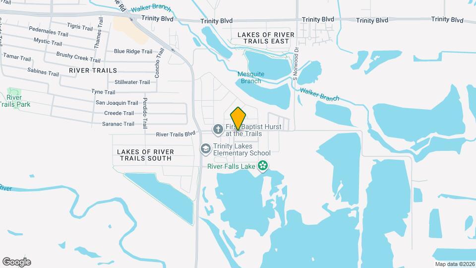 9324 Trammel Davis Rd Map and Location Details