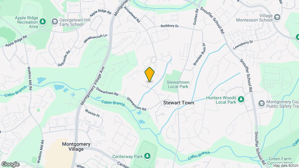 Stewartown Homes Map and Location Details