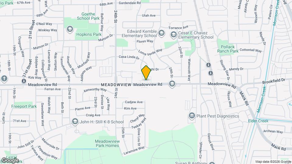 2773 Meadowview Rd, Unit 2773 Meadowview Rd Map and Location Details