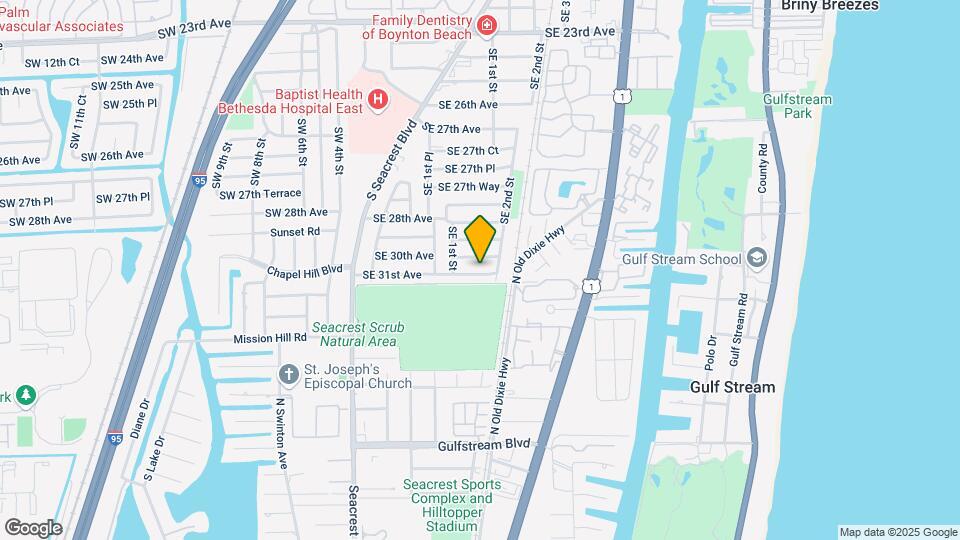171 SE 31st Ave Map and Location Details