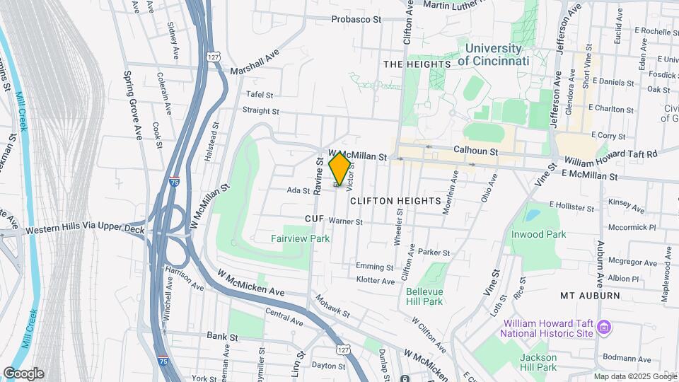 2338 Flora St Map and Location Details