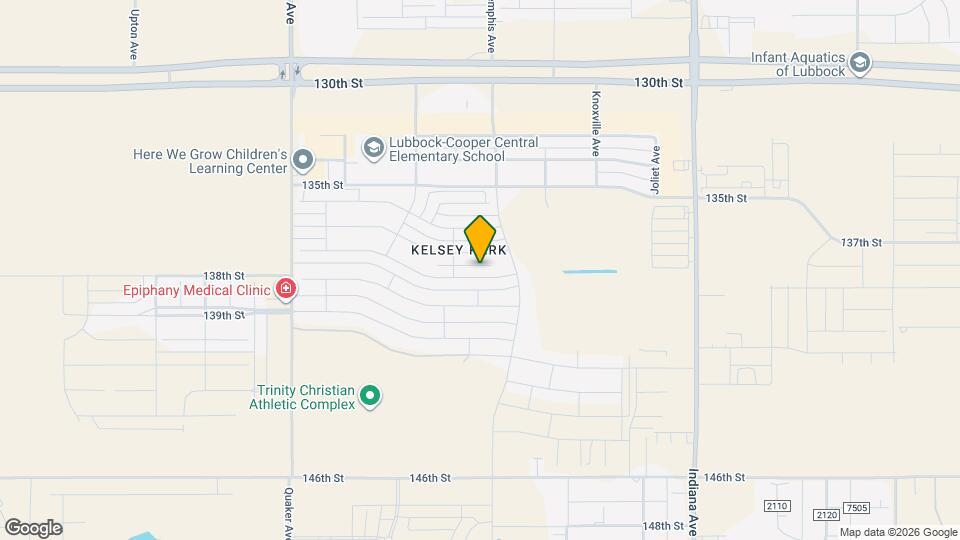 3812 138th St Map and Location Details