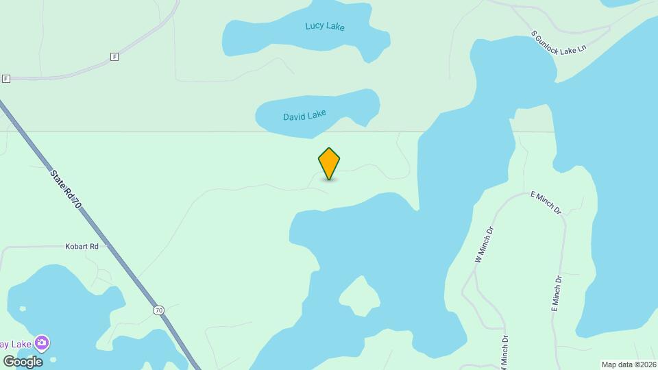 11520 Back Bay Rd Map and Location Details