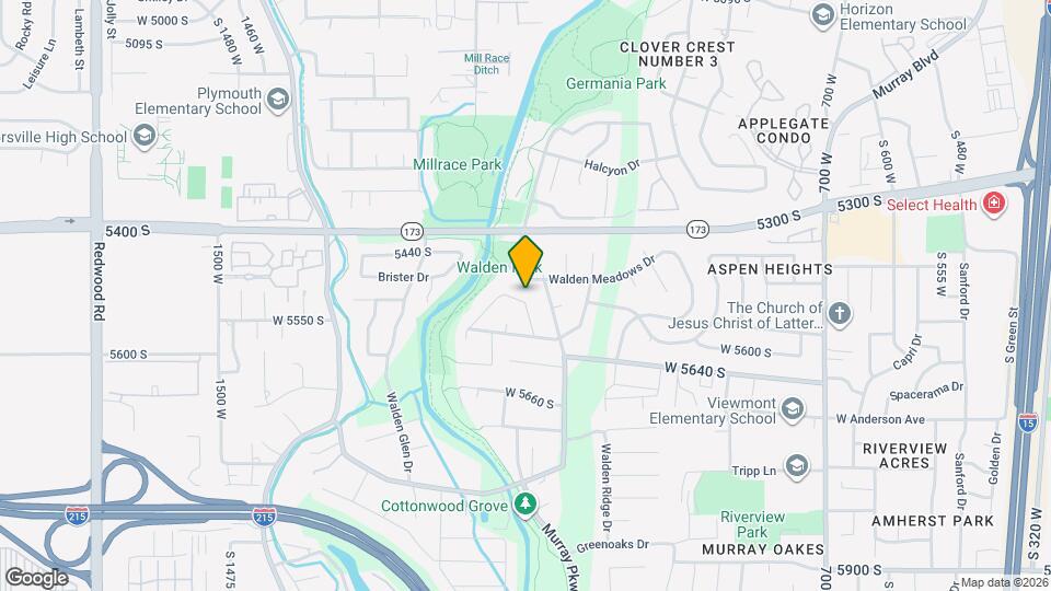 1072 Fairhaven Cir Map and Location Details