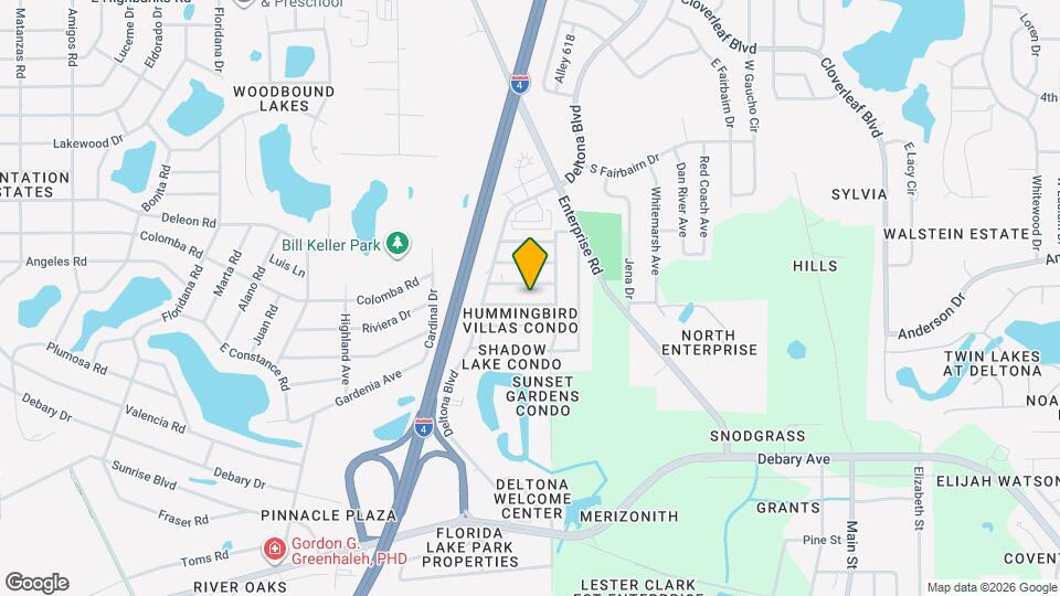 142 Cascade St Map and Location Details