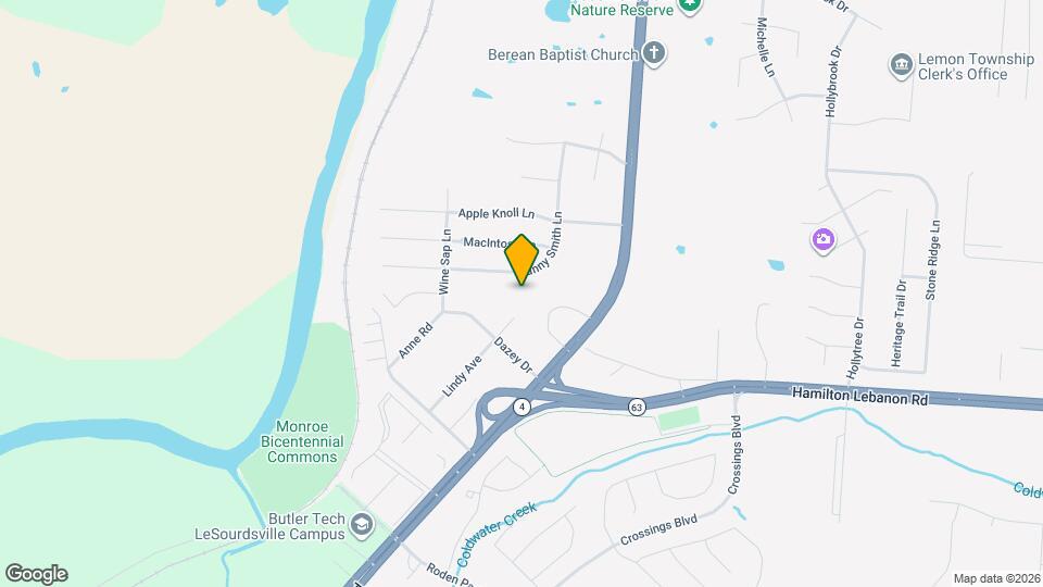 273 Lindy Ave Mapa y Detalles de la Ubicación