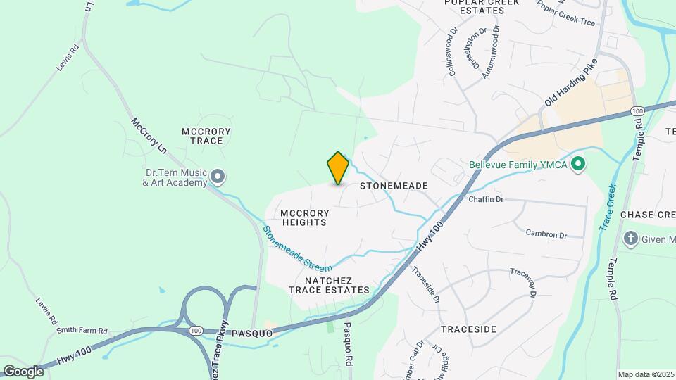 5244 Beech Ridge Rd Map and Location Details