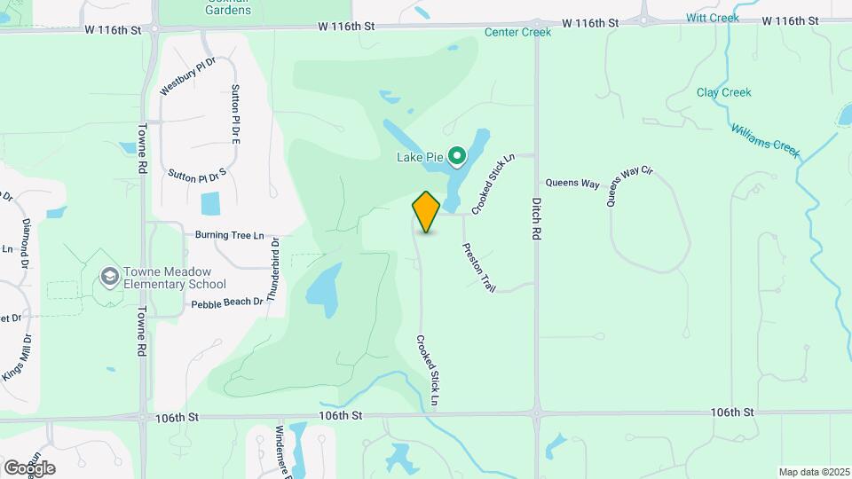 11091 Crooked Stick Ln Map and Location Details