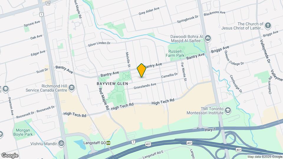 108 Nahanni Dr Map and Location Details