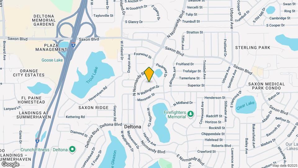 1539 Faith Ct Map and Location Details