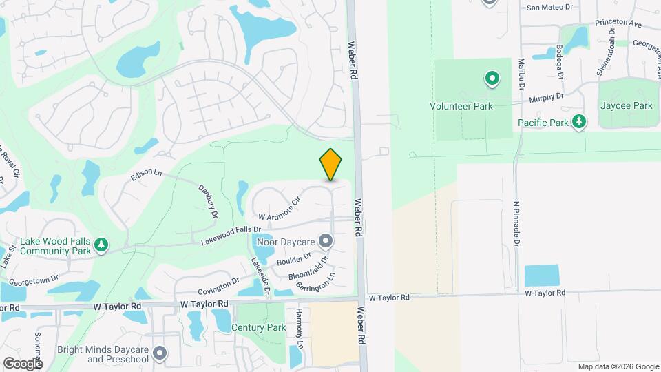 20848 W Aspen Ct Map and Location Details