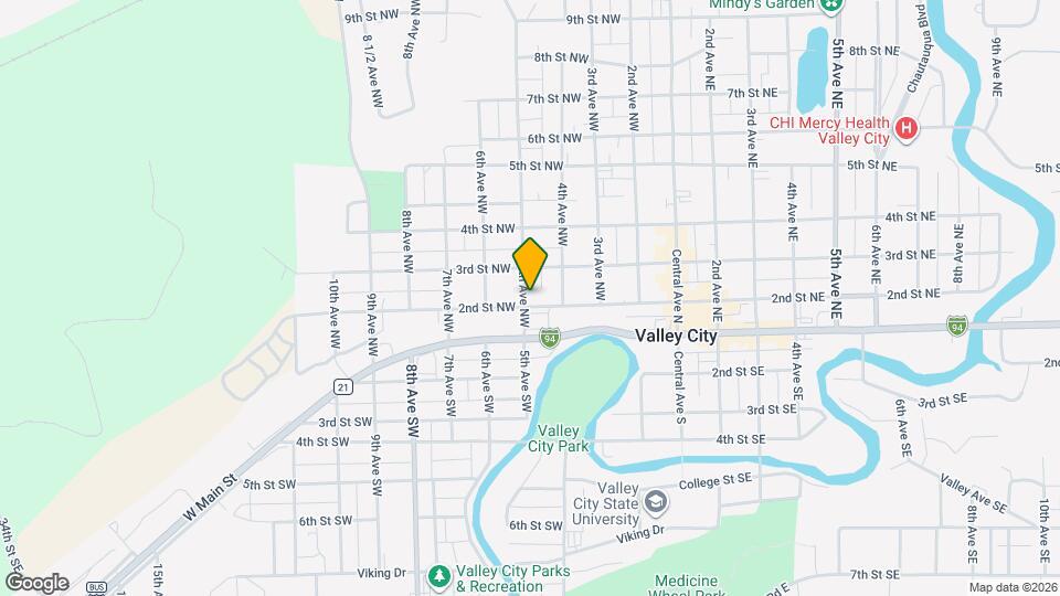 226 5th Ave NW Map and Location Details