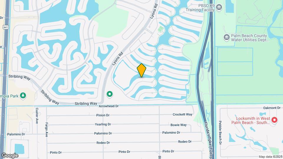 3095 Verdmont Ln Map and Location Details