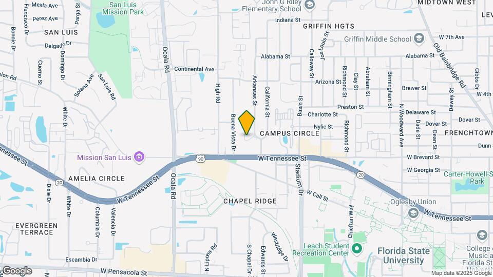 729 Gold Nugget Trail Map and Location Details