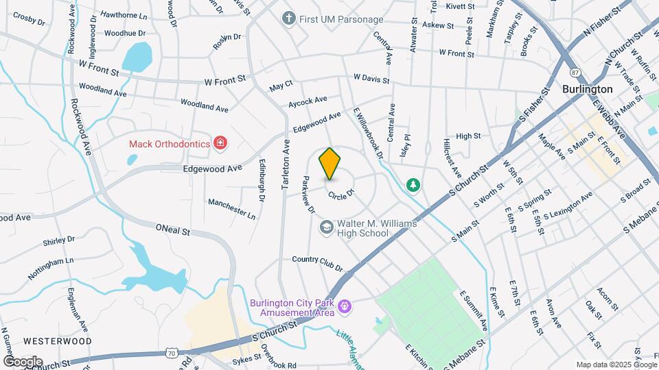 546 3 Circle Dr Map and Location Details