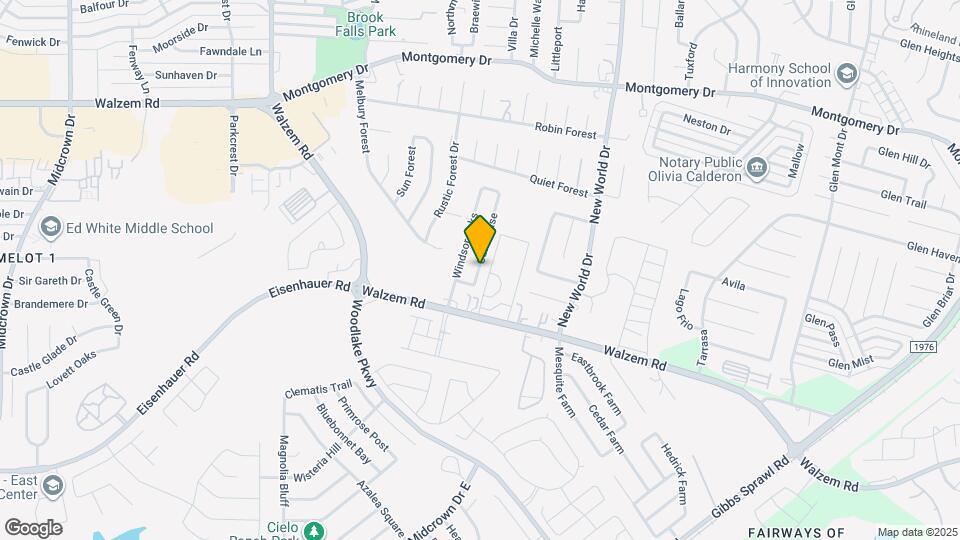 7528 Oak Chase Map and Location Details