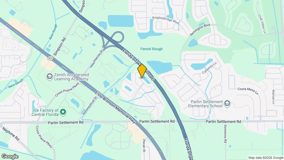 2510 Hassonite St Map and Location Details