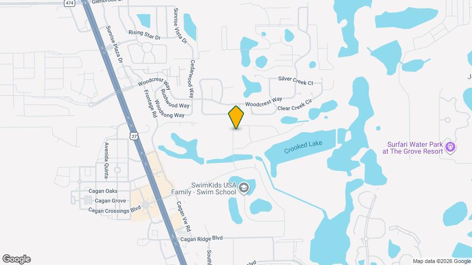 862 Rivers Crossing St Map and Location Details