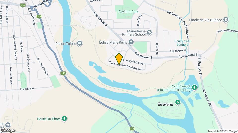 1121 Françoise-Gaudet-Smet Rue Map and Location Details